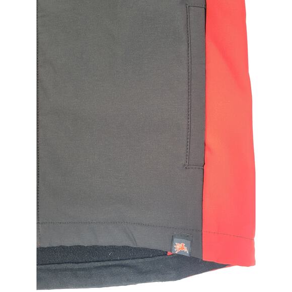 Boardroom Mobil 1 Racing Jacket Black Red Full Zip Pegasus Logo Two Tone Medium - Picture 2 of 12